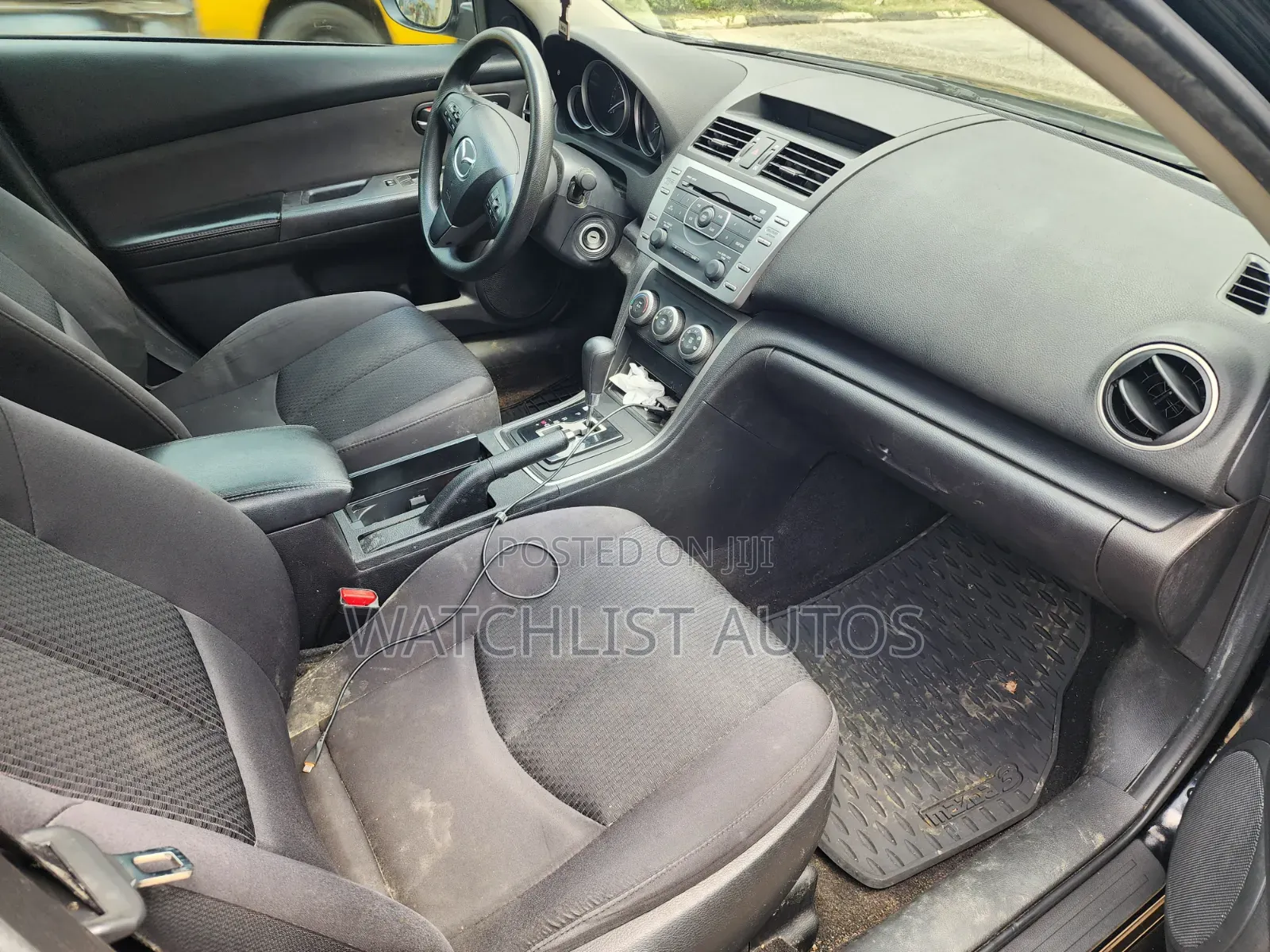Mazda 6 2013 Black