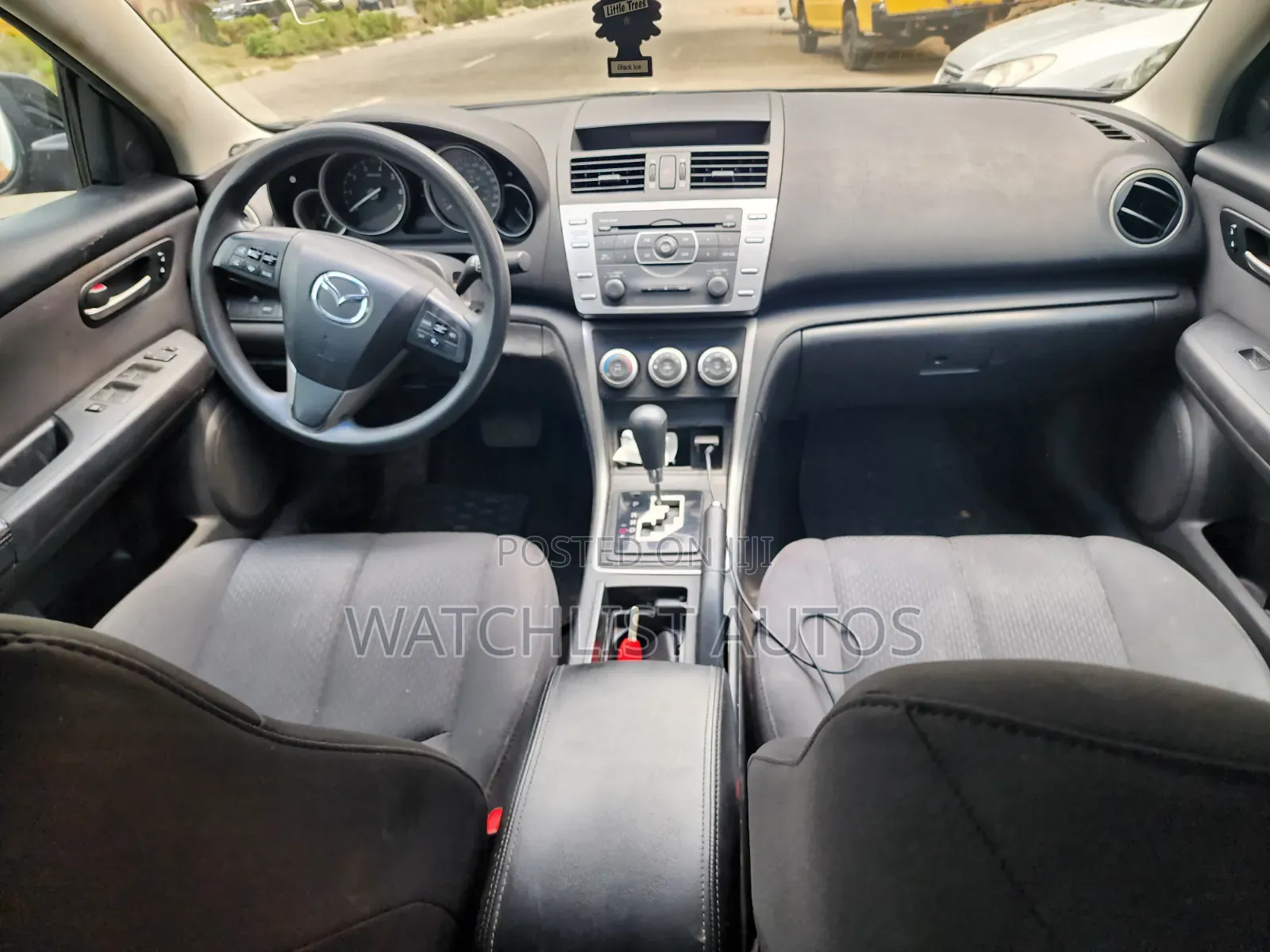 Mazda 6 2013 Black
