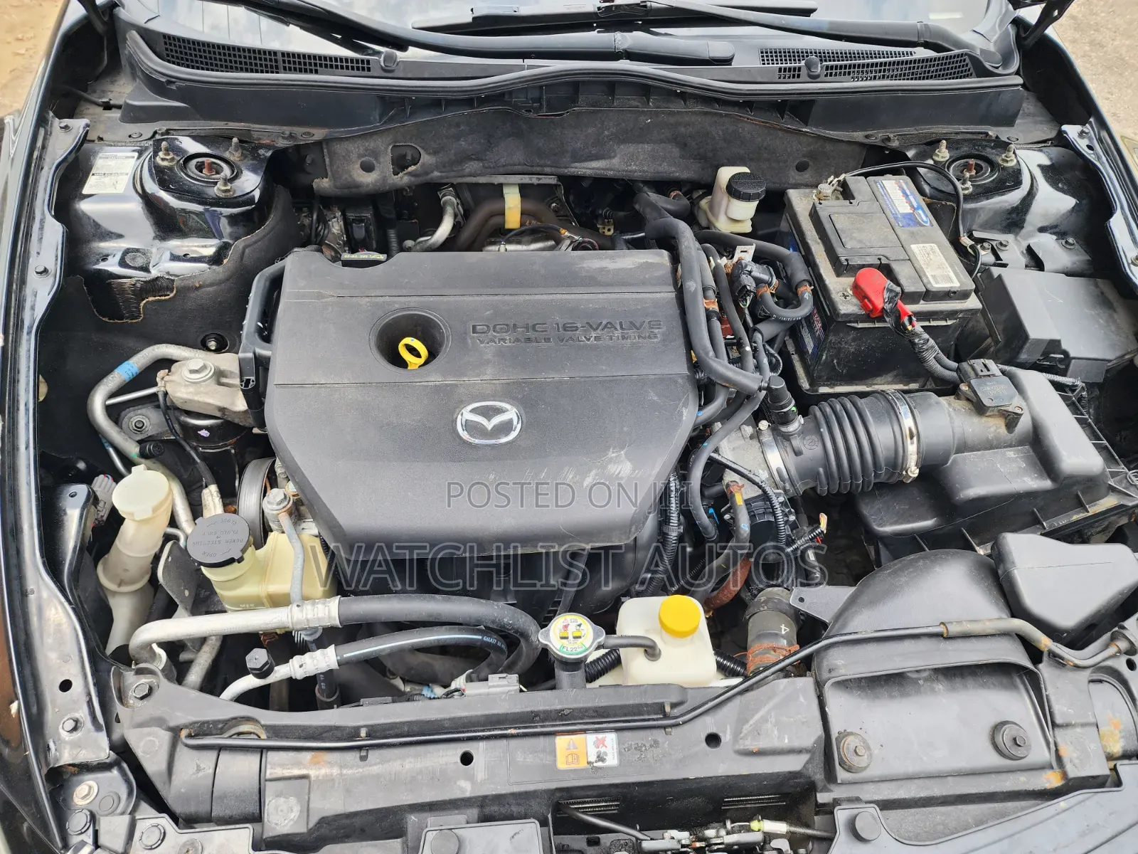 Mazda 6 2013 Black