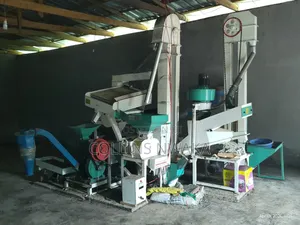Combine Complete Rice Mill Machine