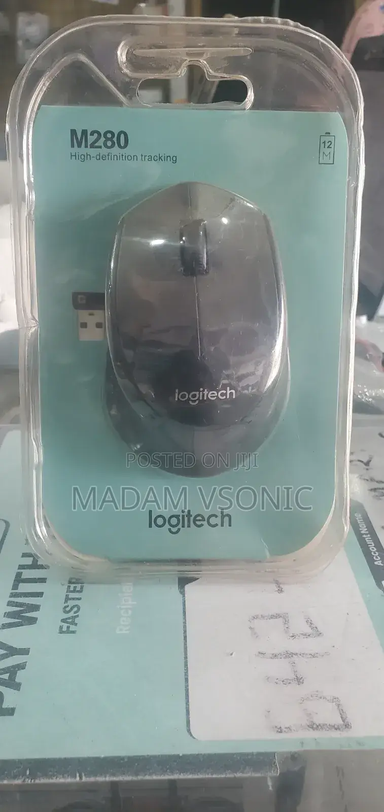Logitech Wireless Mouse M280