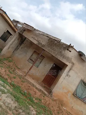 An Uncompleted Building for Sale in Ayobo,Lagos
