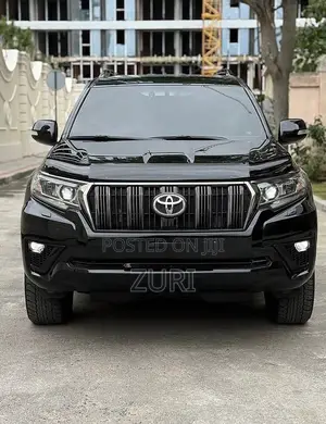 Toyota Prado for Daily Car Rentals in Lagos