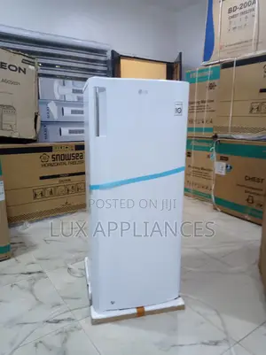 Lg Upright Freezer for Small Families 168l