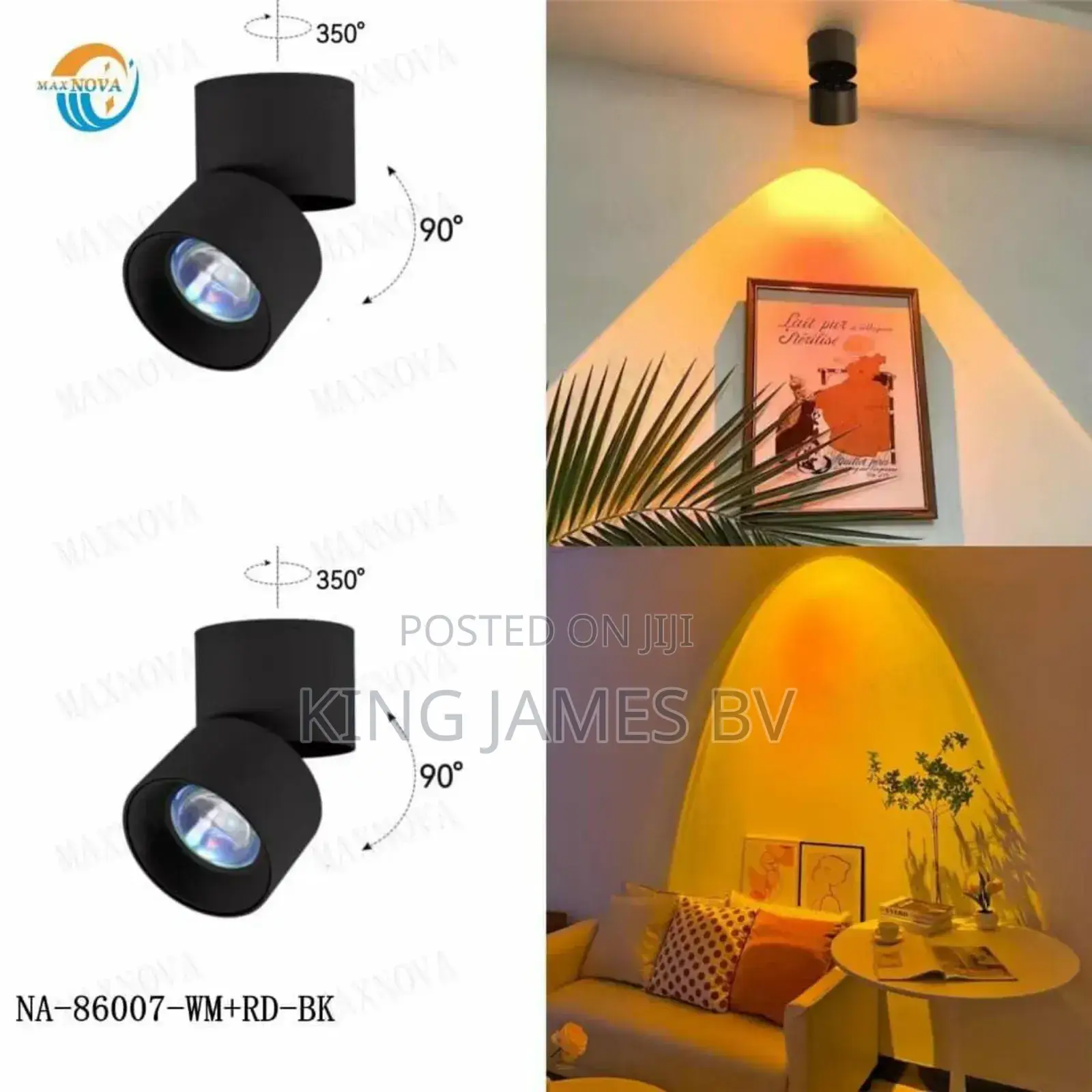 Sunflower Single Base Track Light