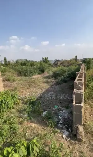 Standard Fenced 500sqm Land at Ifesowapo Community Ojoo
