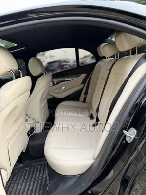 Mercedes-Benz E43 AMG 3.0 AWD 2017 Black