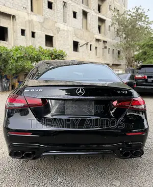 Mercedes-Benz E43 AMG 3.0 AWD 2017 Black