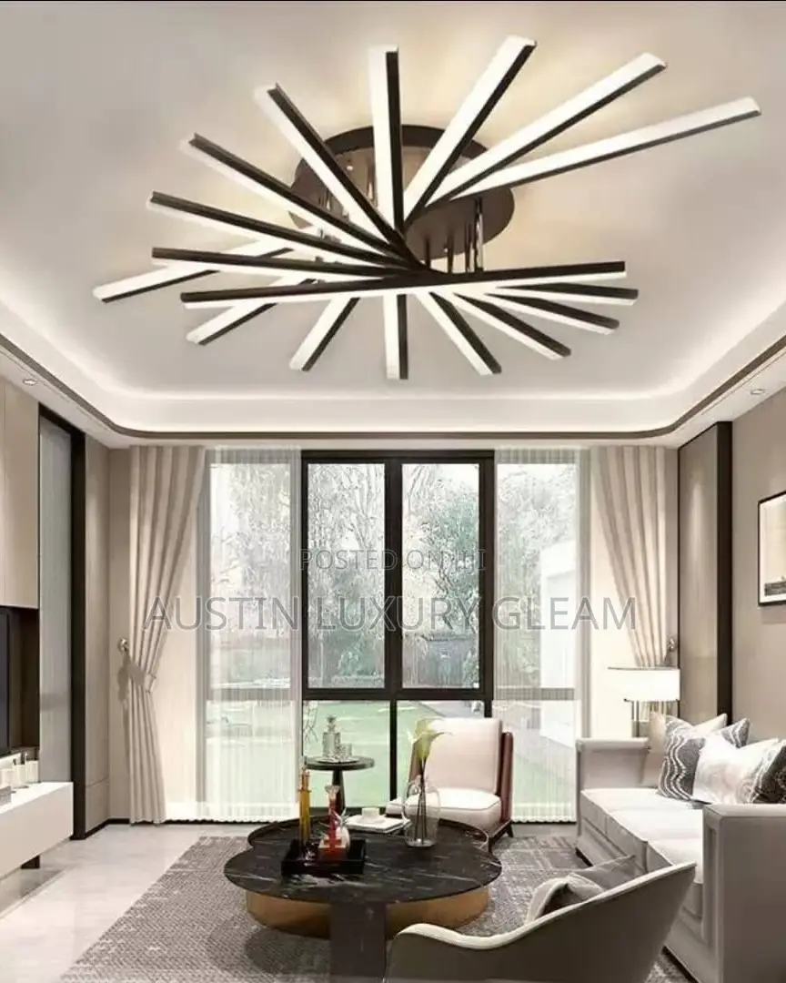 Led Chandelier Light