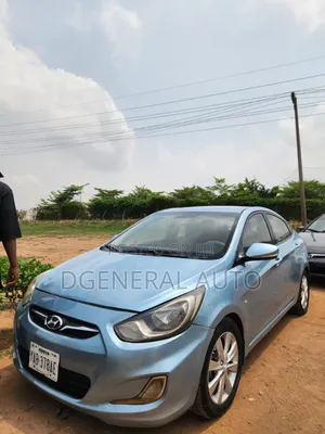 Hyundai Accent 2012 Blue