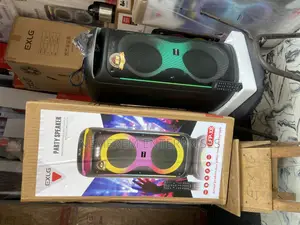 Exlg LFP-X8 High-Power Portable Party Speaker