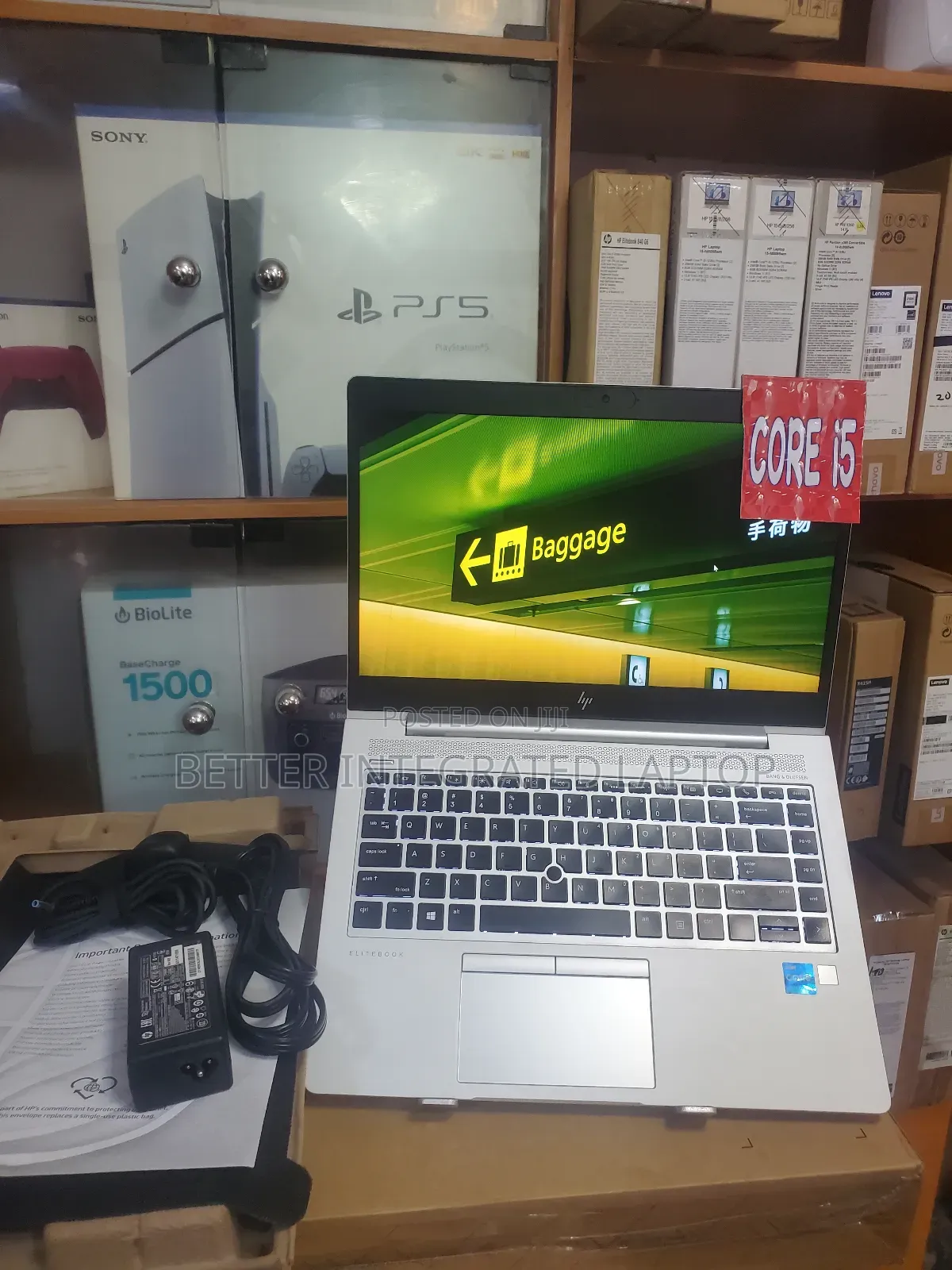 New Laptop HP EliteBook 735 12GB Intel Core 5 SSD 256GB