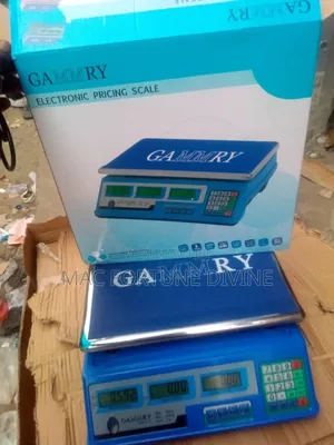 Gammry Electronic Pricing Scale