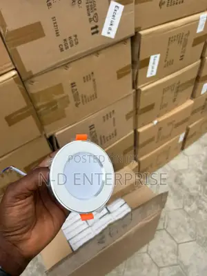 Led Pop Light 7watt Double Colour