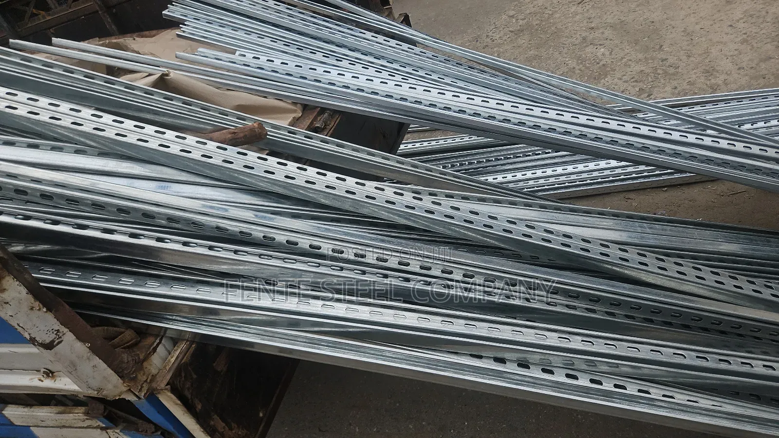 U Channel Cable Tray Galvanized