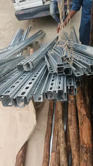 U Channel Cable Tray Galvanized