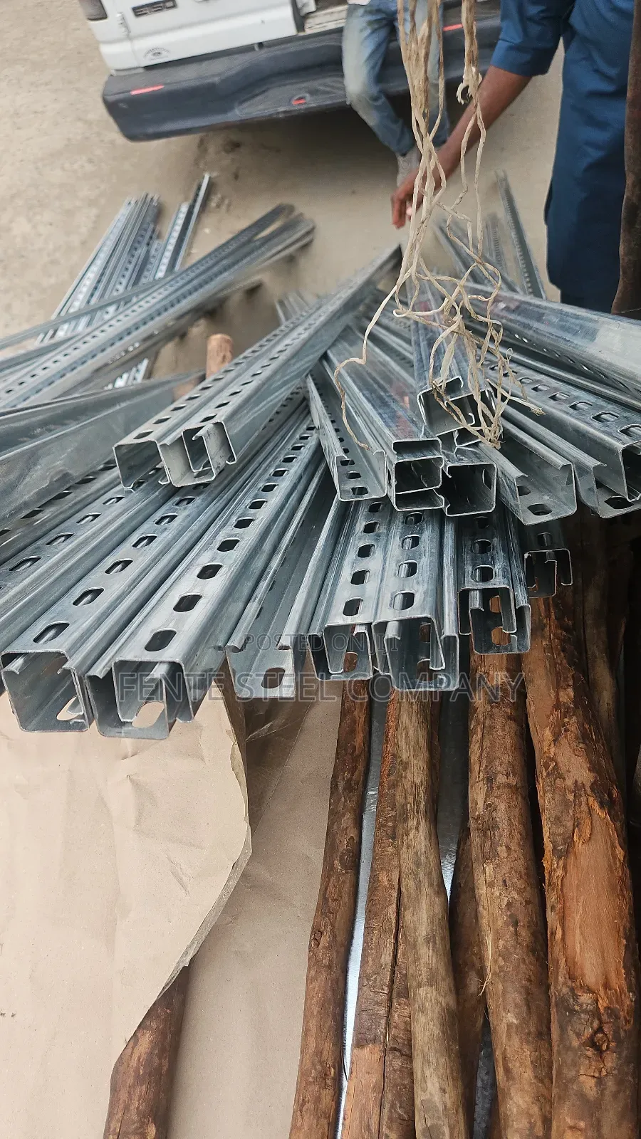 U Channel Cable Tray Galvanized