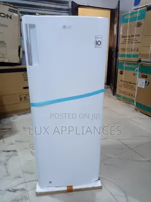 Lg Indoor Upright Freezer 168 Litres