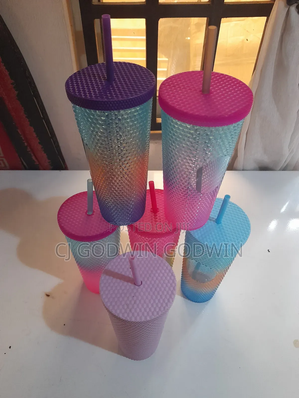 Plastic Bucket, Cup and Plastics