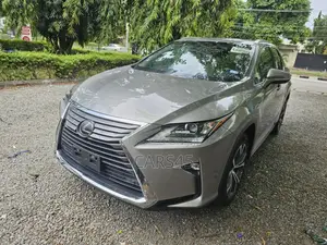 Lexus RX 2017 Silver