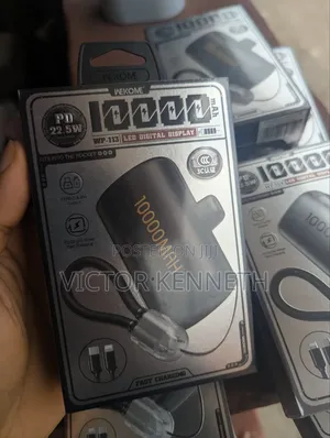 Wekome Capsule Powerbank (22.5watt)