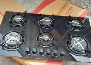 Original Phiima 6burner Gas Cooker 90cm