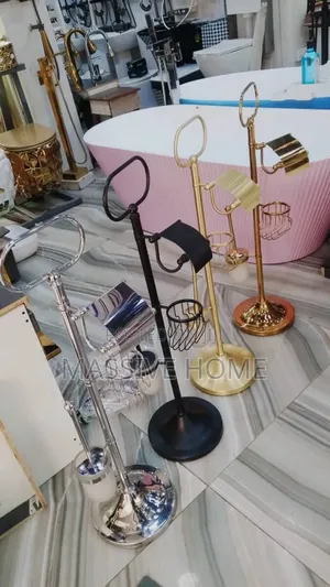 Standing Toilet Brush