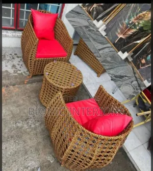 Imported Me and You Rattan Outdoor Chair