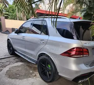 Mercedes-Benz M Class 2013 Silver