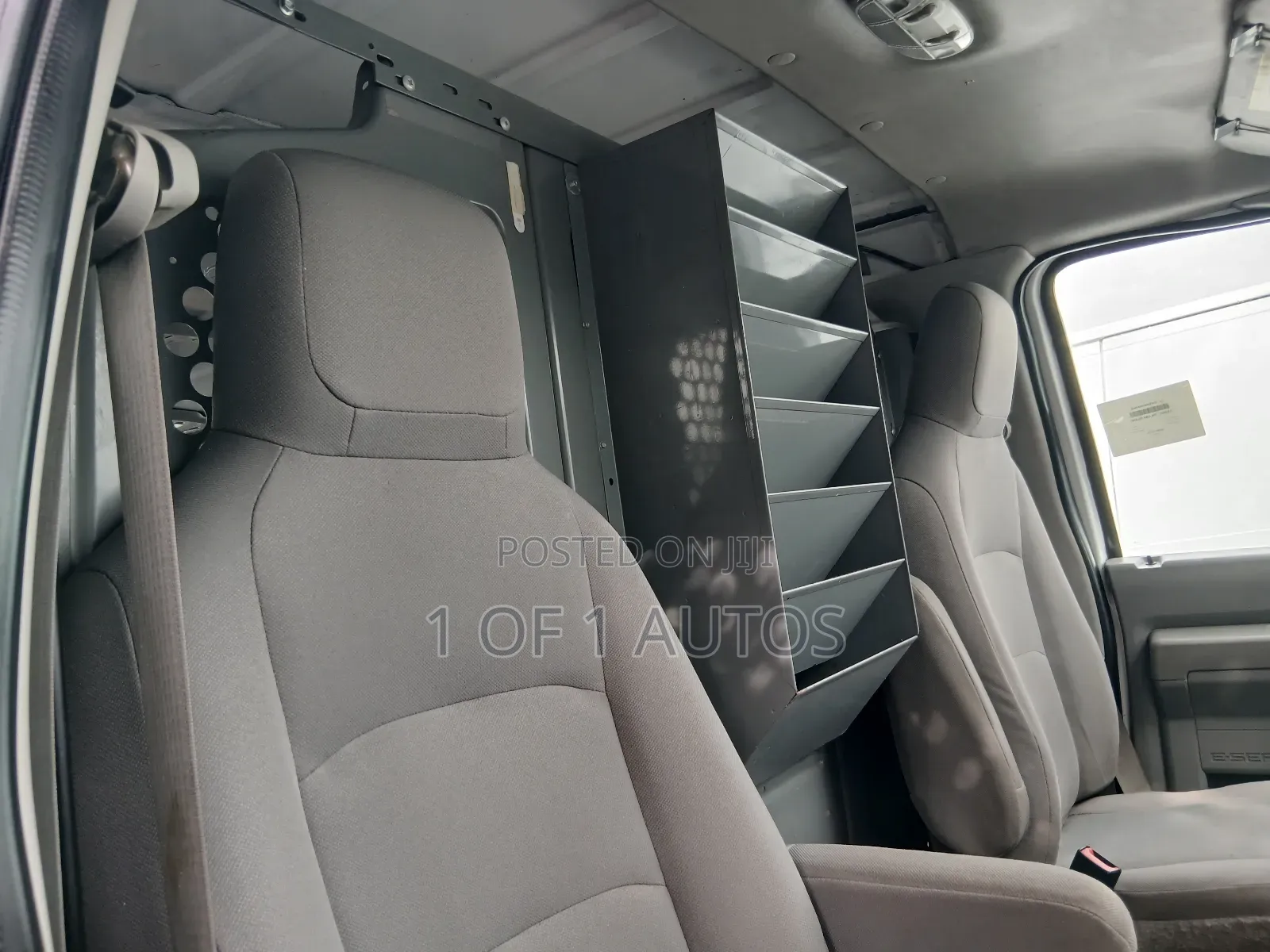 Ford E250 2014 White