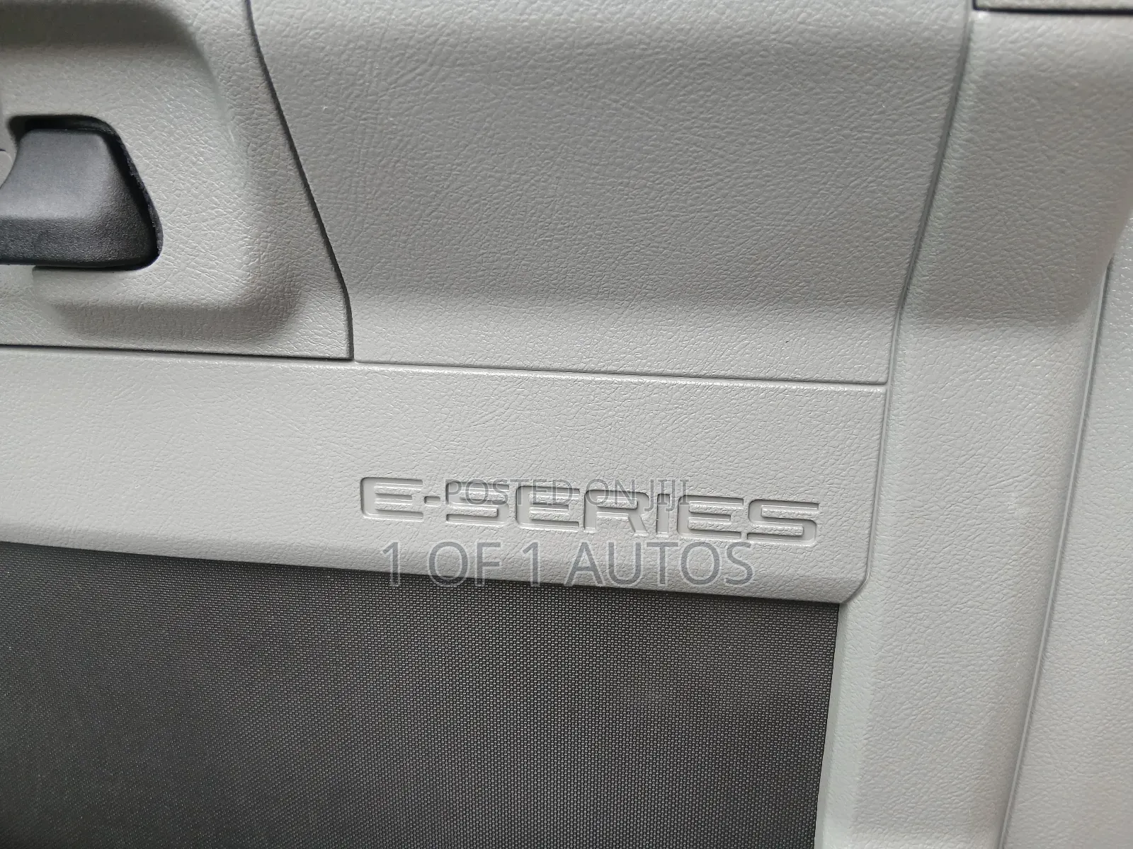 Ford E250 2014 White