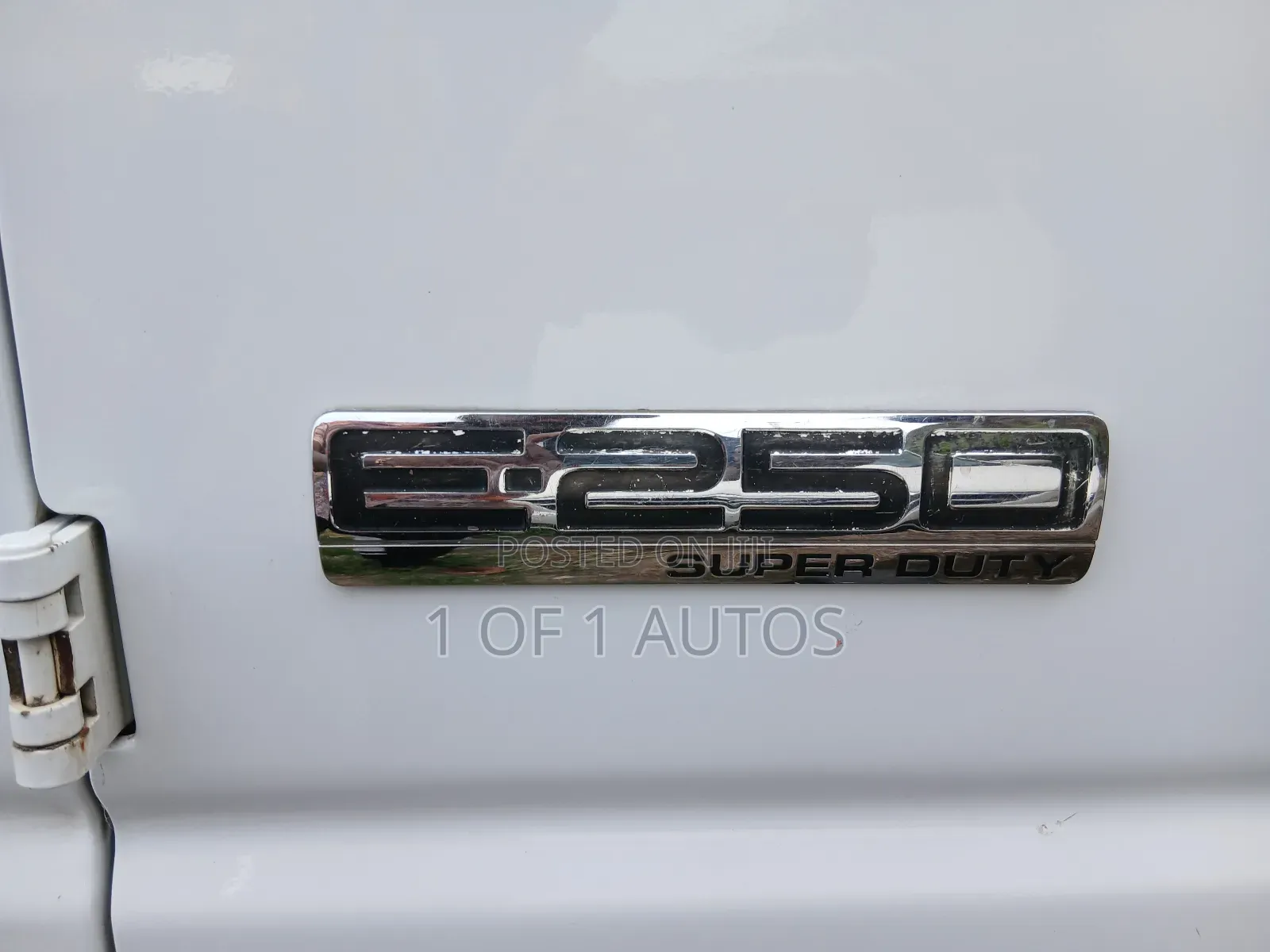 Ford E250 2014 White