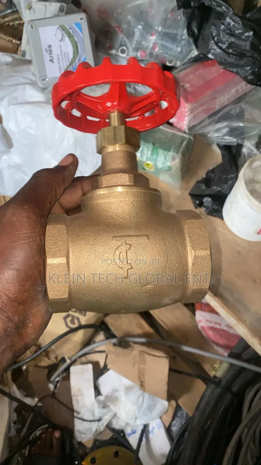 Original Bronze Globe Valve