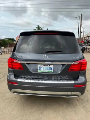 Mercedes-Benz GL-Class GL 450 2013 Blue