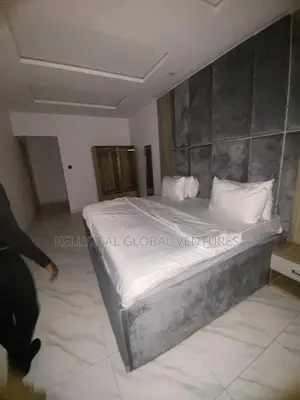 Furnished 3bdrm Apartment in Victory Estate, Ago Palace for rent