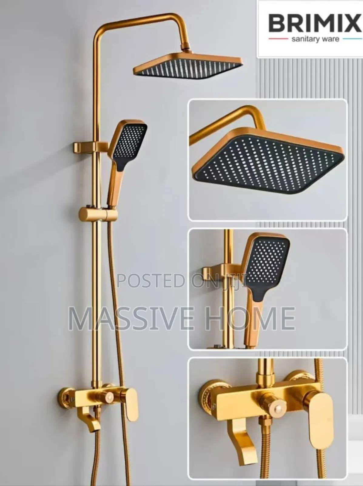 Standing Shower