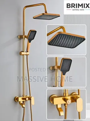 Standing Shower