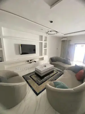 Furnished 3bdrm Apartment in Victory Estate, Ago Palace for rent