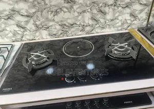 Phiima Built-in Electric and Gas Cooker 90cm