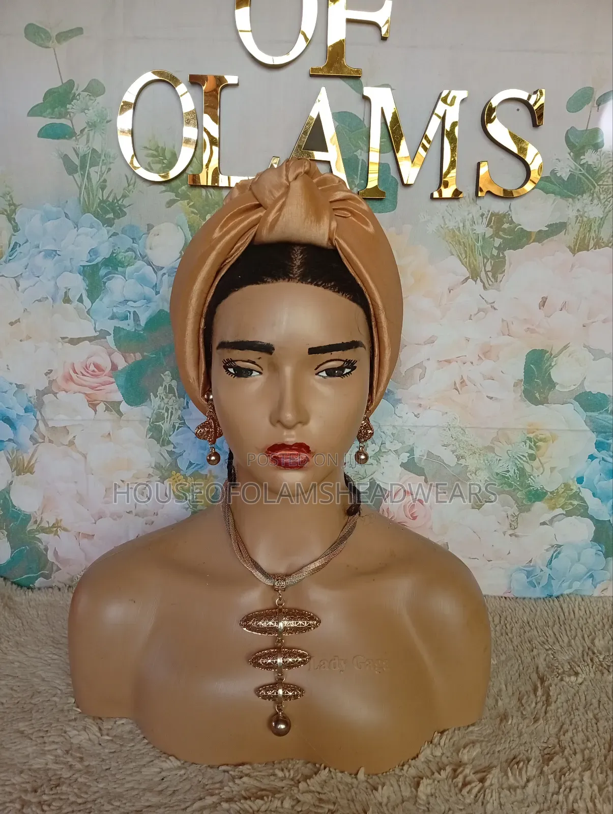 Silk Turban