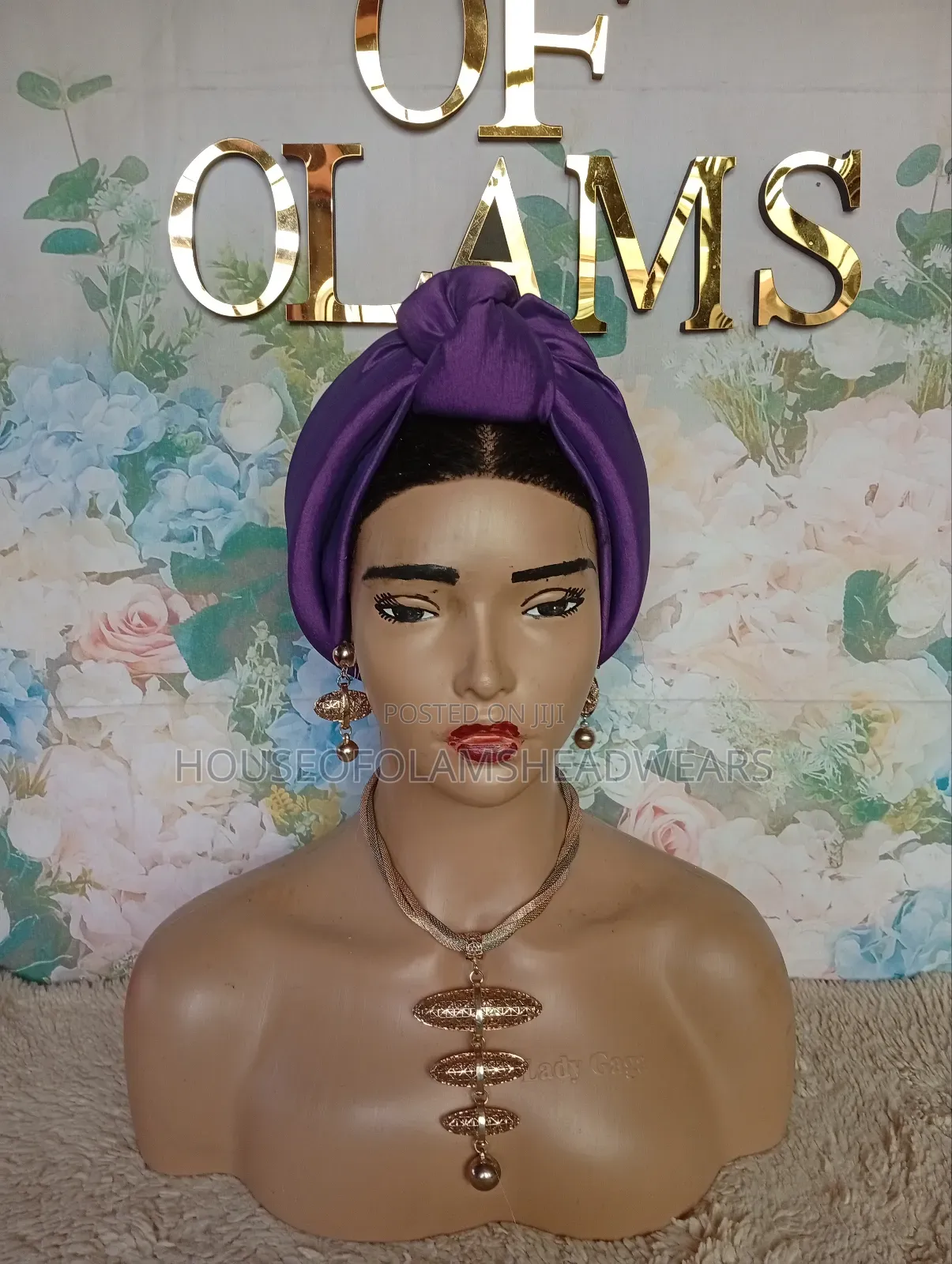 Silk Turban