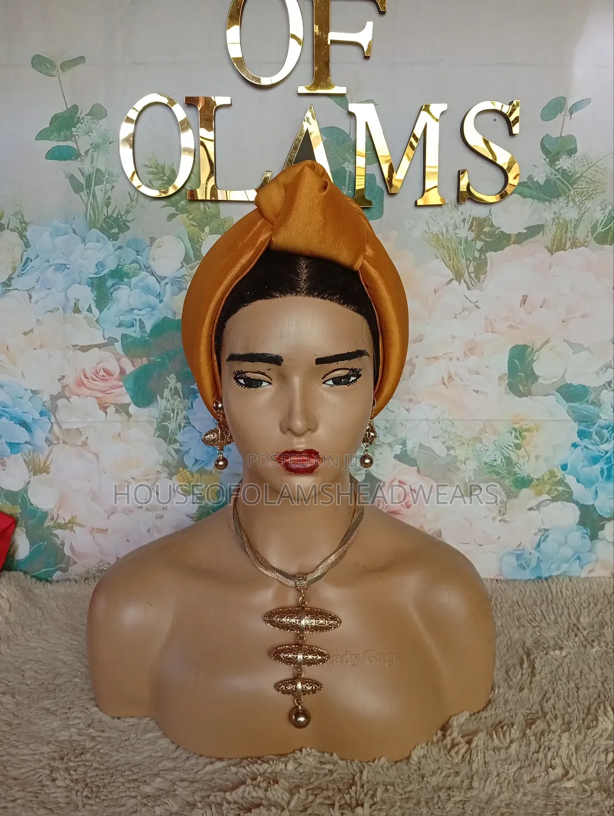 Silk Turban