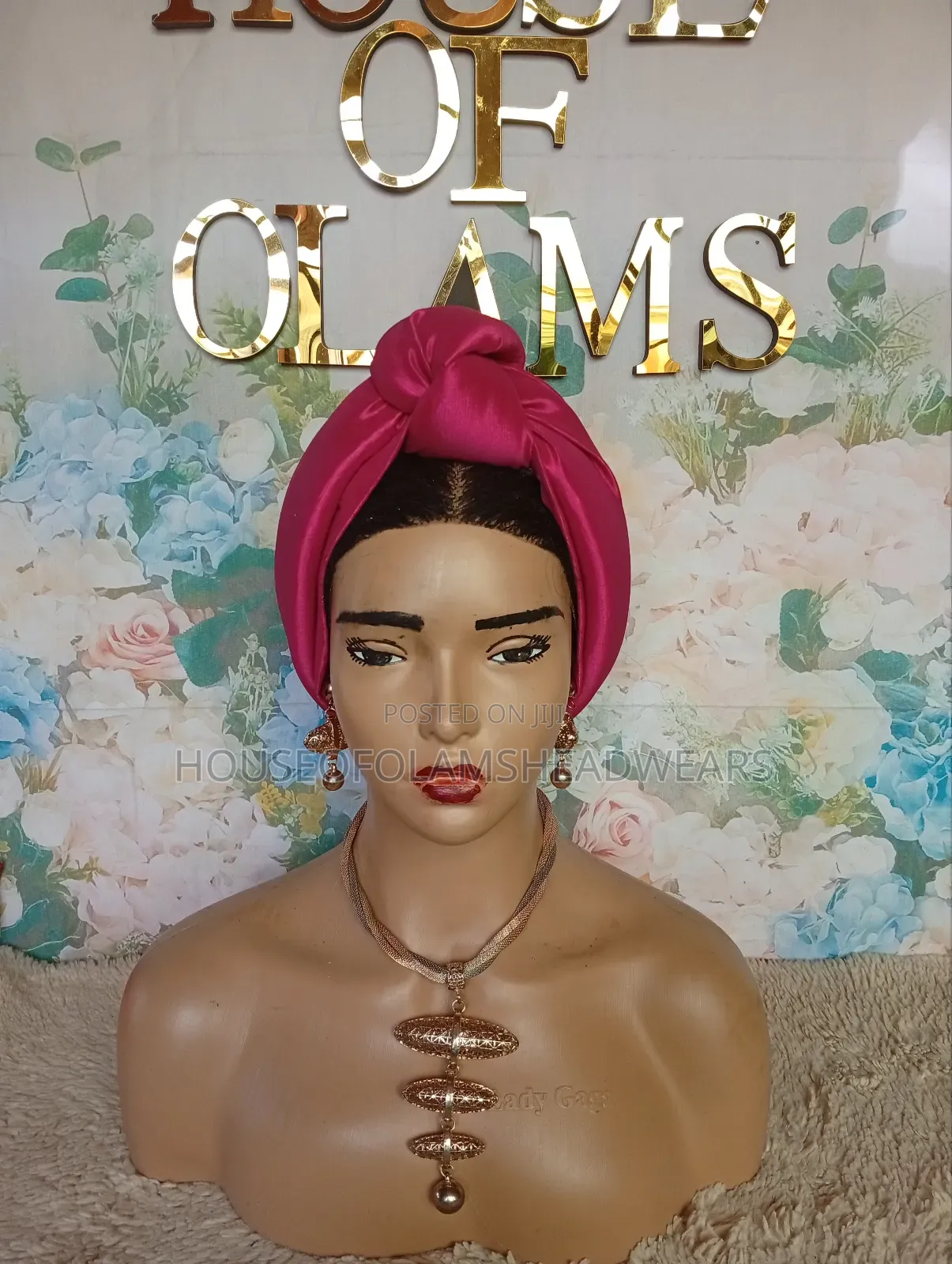 Silk Turban