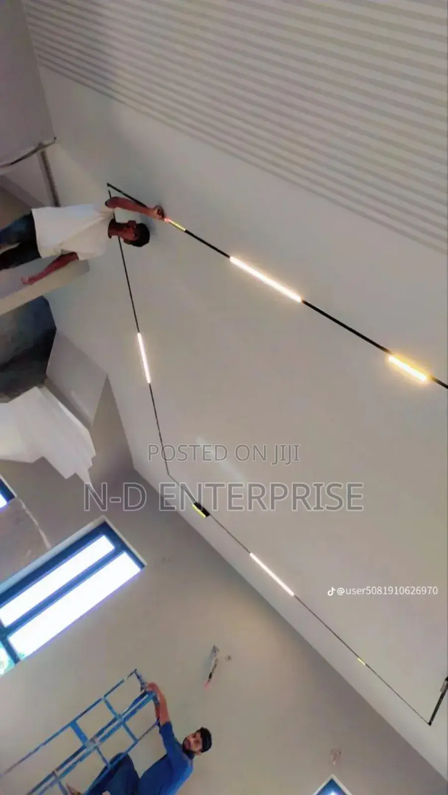 2 Meter Magnetic Rail