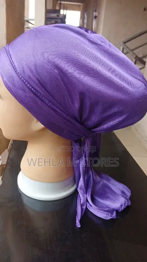 Durags With Long Tail (Purple)