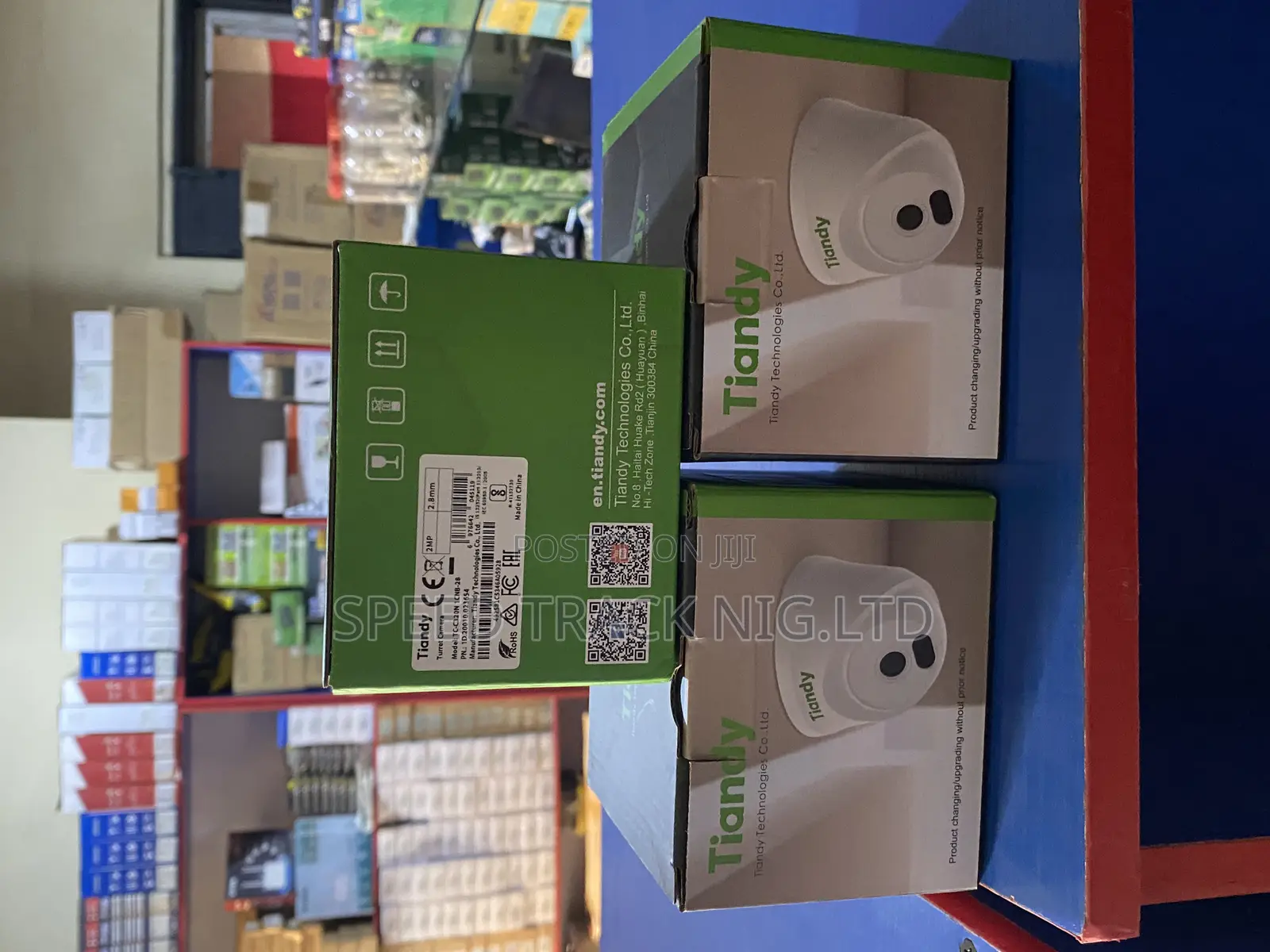 Tc-C320n – 2mp Fixed Ir Turret Camera