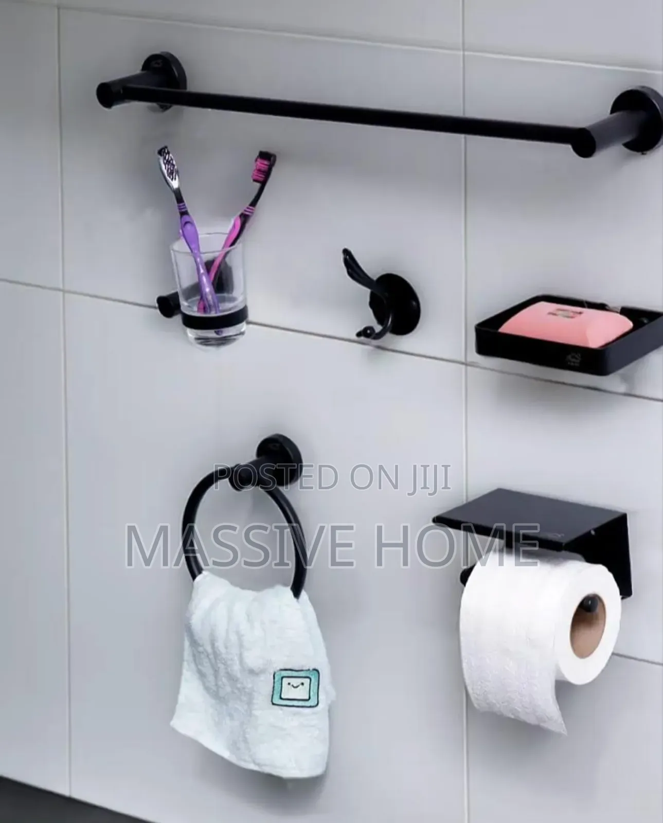 Bathroom Accessories Set