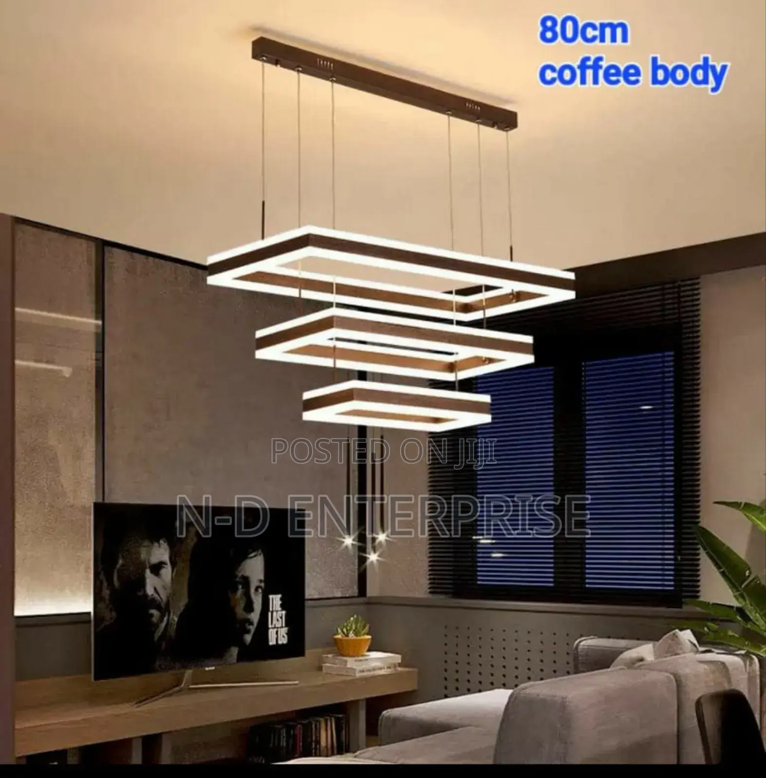 80cm Led Chandelier