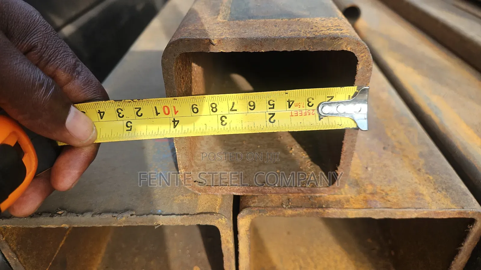 Square Pipes
