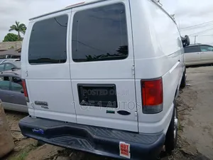Ford E250 2014 White